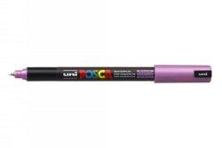 POSCA Uni Marker PC1MR Needle Point 0.7mm Pink (Each)