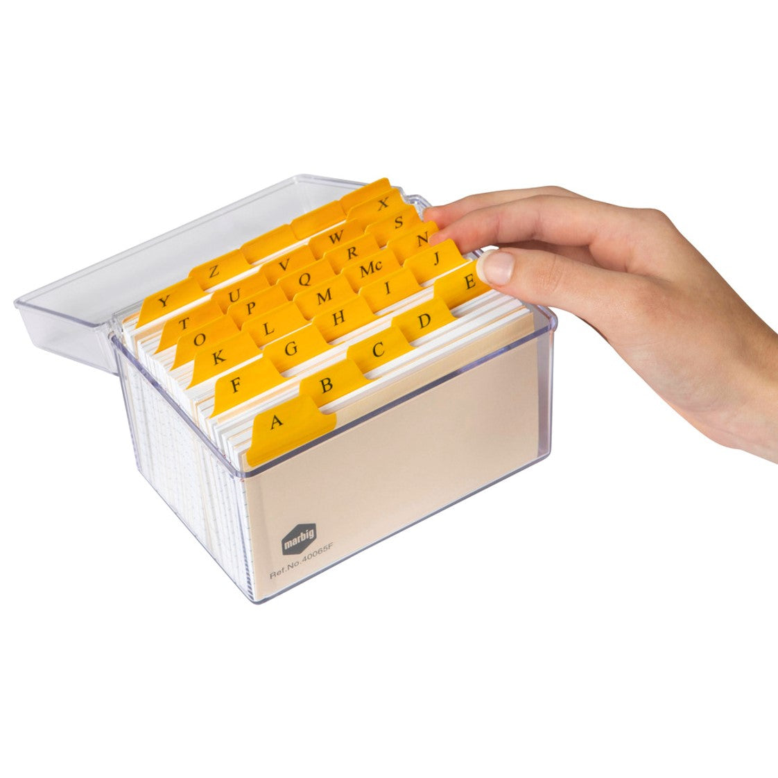 Marbig System Cards Index 5x3 Manilla A-Z / 1-31 Tabs (Each)
