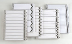 Marbig Dividers A4 Manilla PVC 1-31 Tab BLK/WHT (Each)
