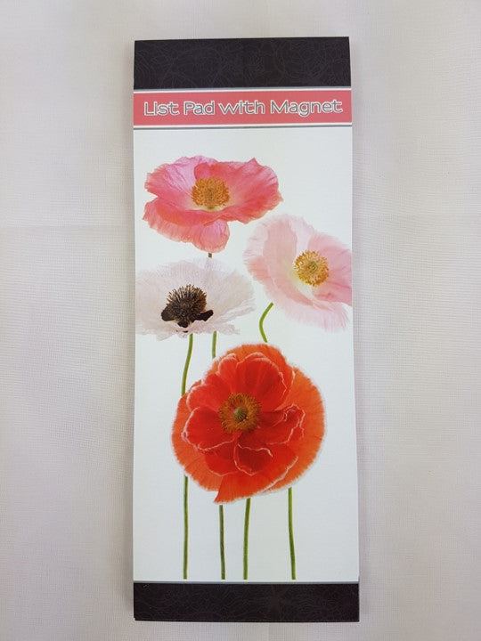 Ozcorp Pads List Poppies (Each)