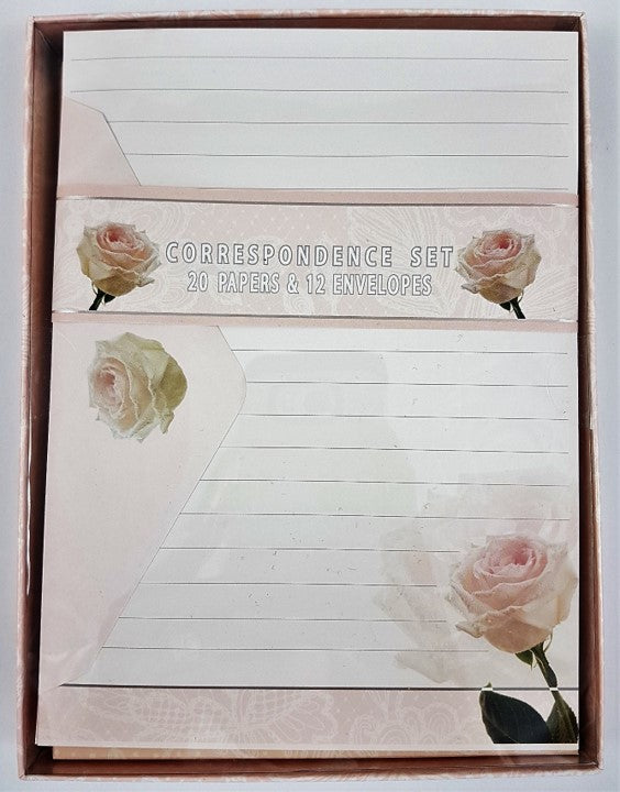 Ozcorp Writing Set Rose Pink (Each)