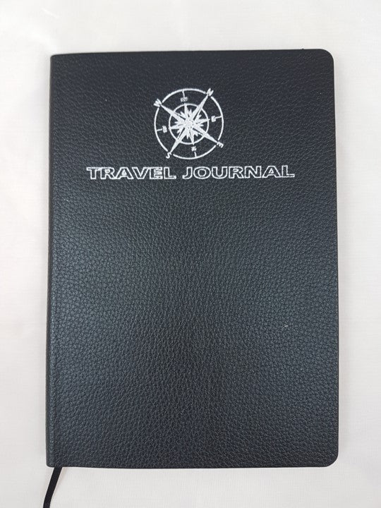 Ozcorp Journal Travel A5 Soft Cover Black (Each)