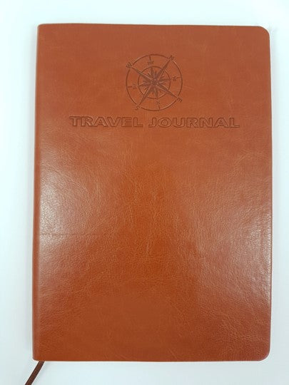 Ozcorp Journal Travel A5 Soft Cover Tan (Each)