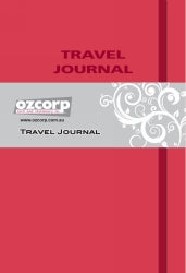 Travel Journal A5 Pink (Each)