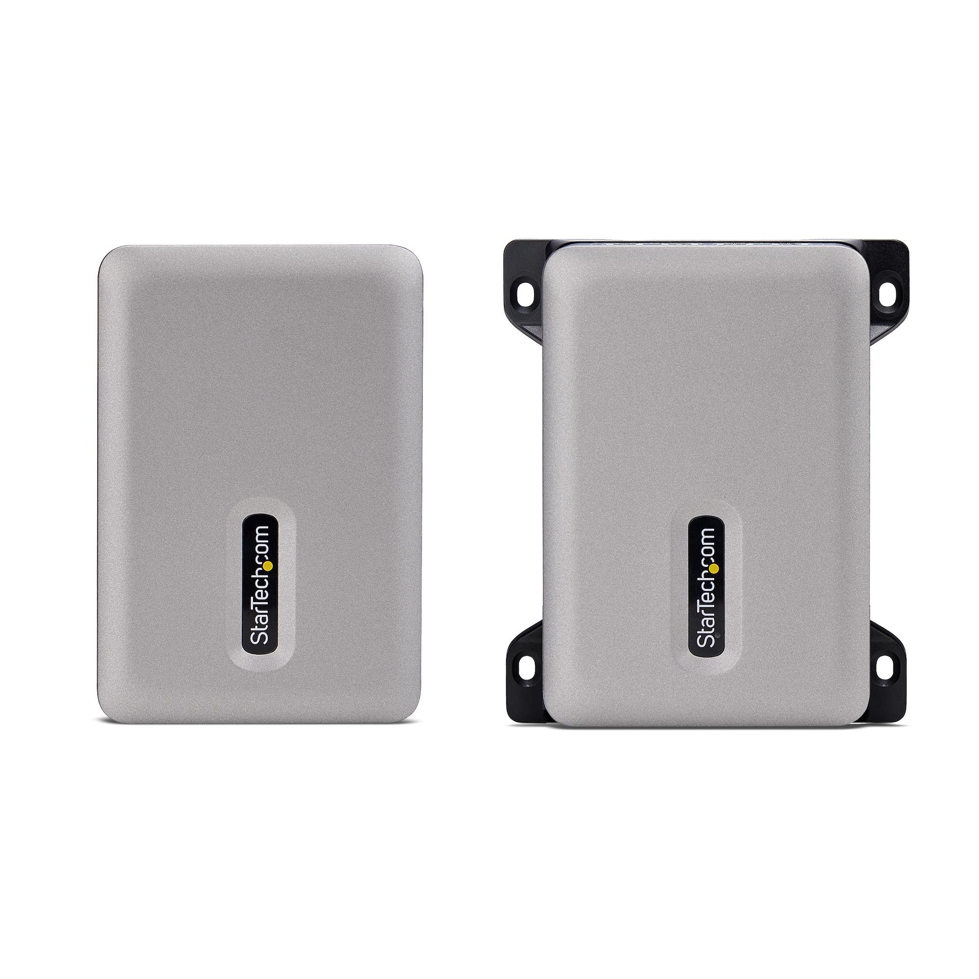 StarTech.com 4-Port Multi-Device USB-C Charger, 240W Total, Single Port 140W EPR, PD 3.1, Screw Locking Ports, Boardrooms, Bracket incl. for Surface Mounting