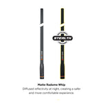 ECOXGEAR ATRD660ST-2PK Heavy Duty Radome UHF Antenna Twin Whip Pack – Stealth Matte