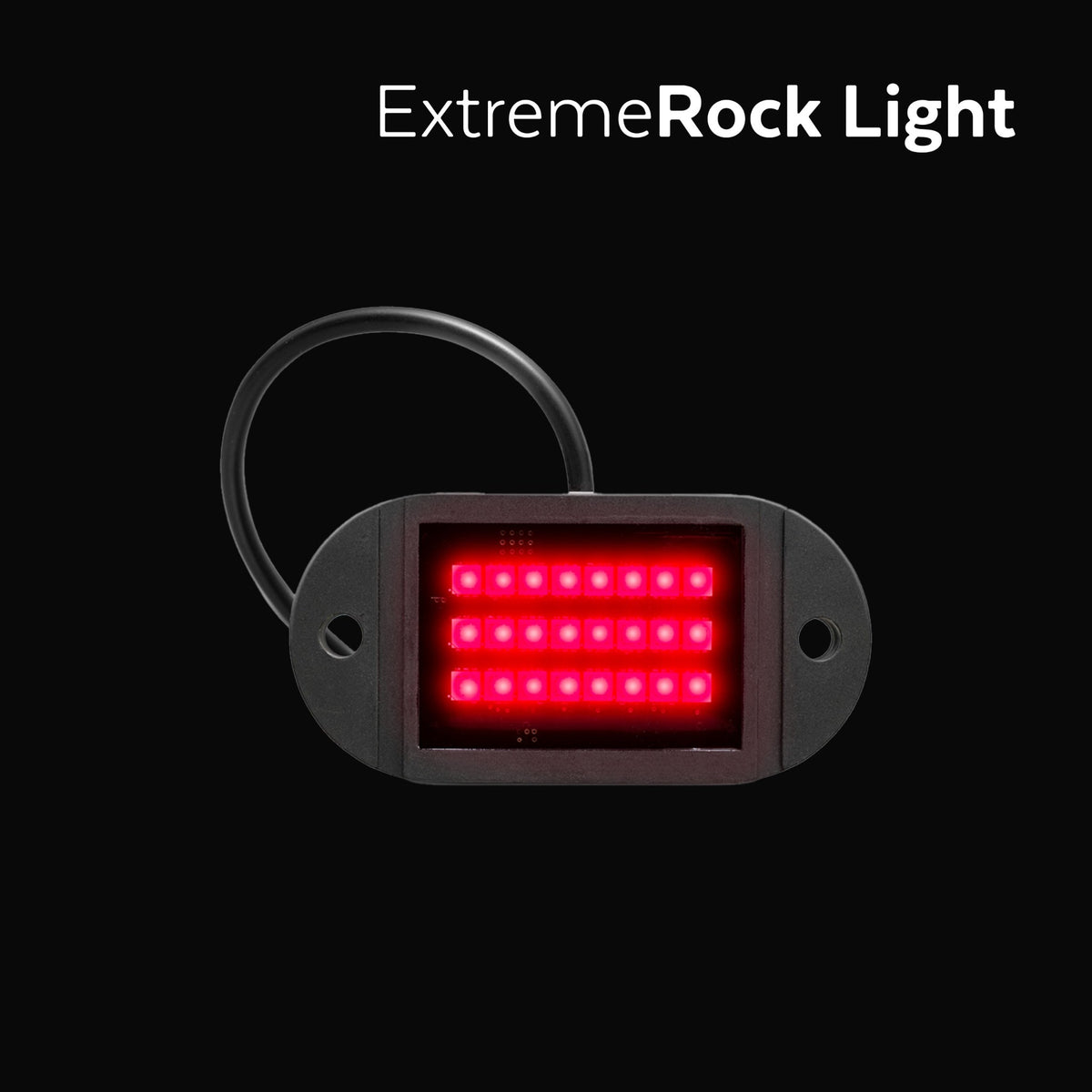 ECOXGEAR Extreme RGB LED Rock Light (Single Pack)