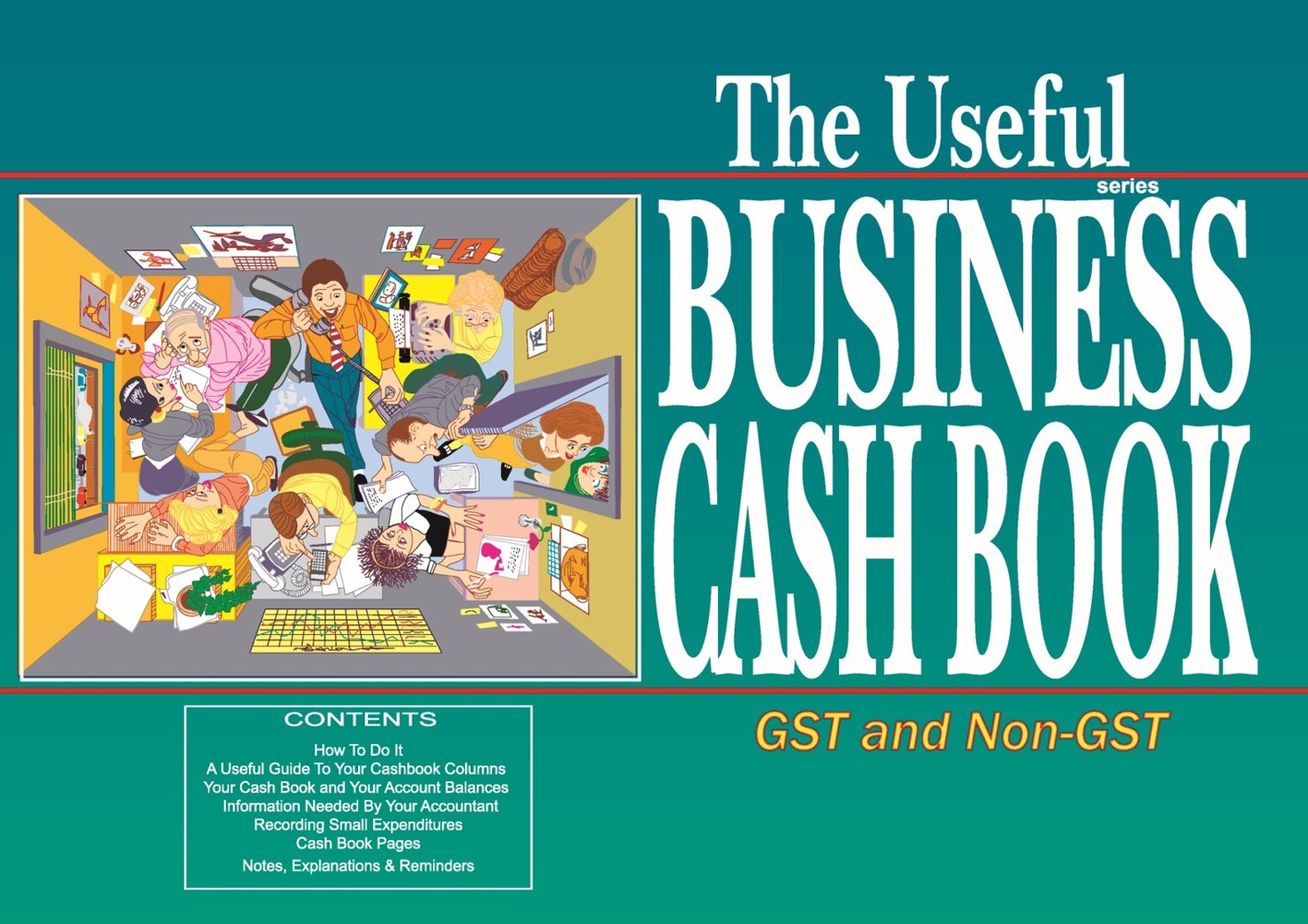 Collins Cash Book For Small Business (Each)