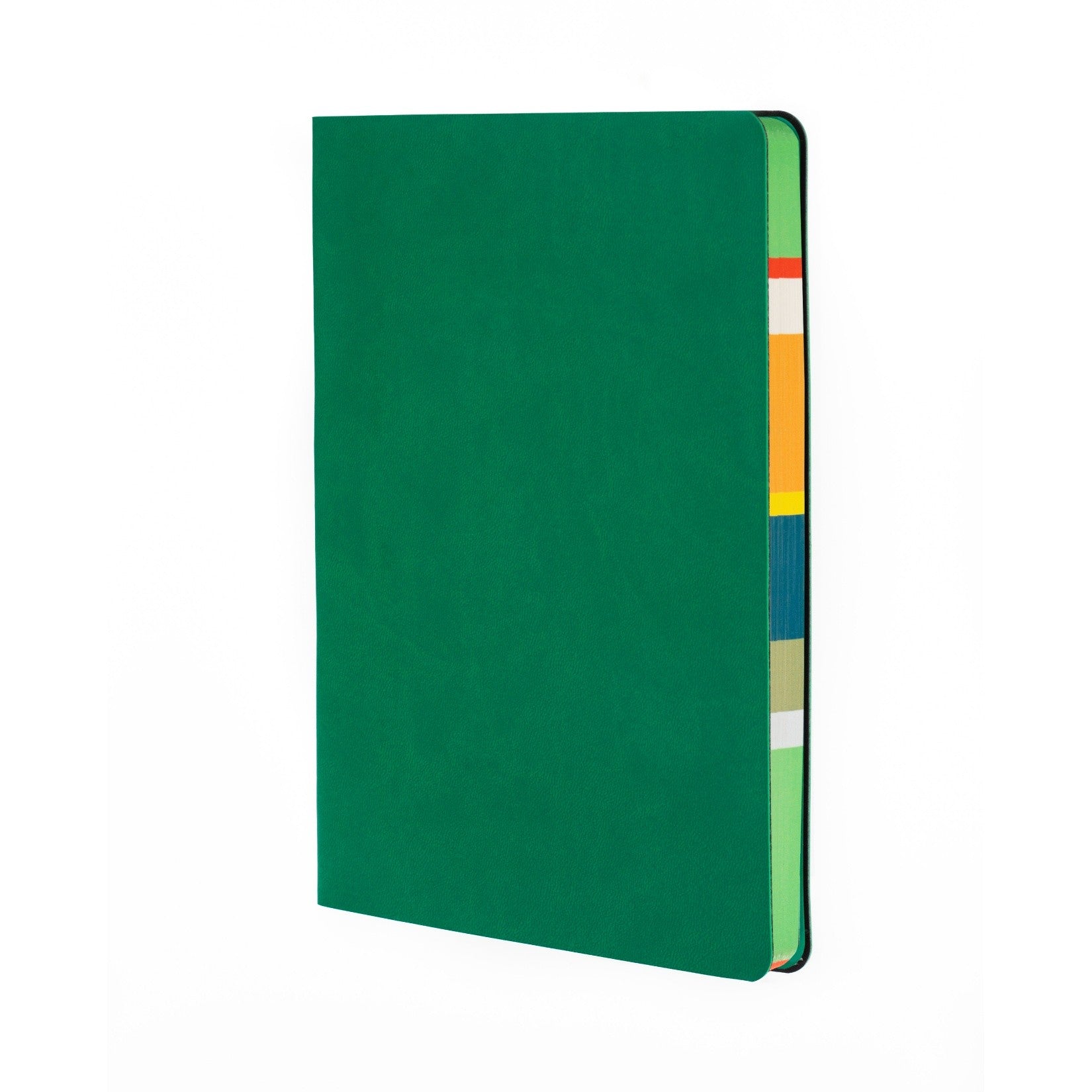 Collins Notebook A5 Edge Mira Ruled Green (Each)