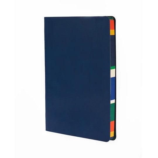 Collins Notebook A5 Edge Mira Ruled Navy (Each)