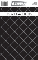 Ozcorp Pad Invitation 145x195 Argyle 25SHT (Each)