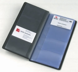 Marbig Business Card Holder Black 208 Cap (Each)