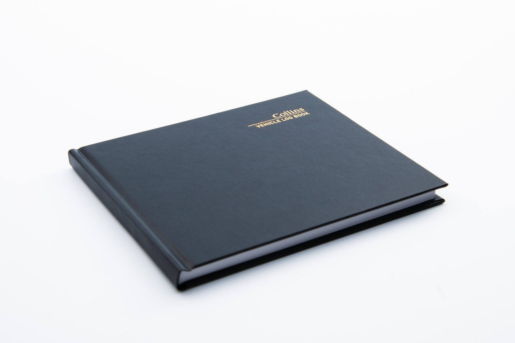 Collins Vehicle Log Book A6 Black (Each)