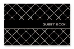 Guest Book Argyle (Each)