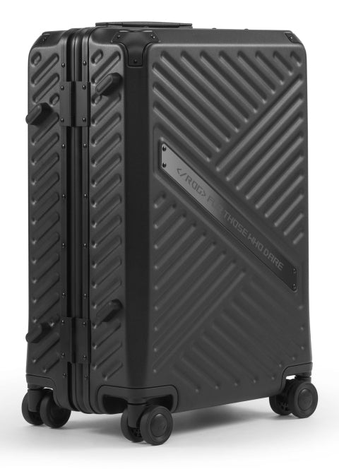 ASUS ROG SLASH Hard Case Luggage Trolley Hard shell Black Polycarbonate (PC)