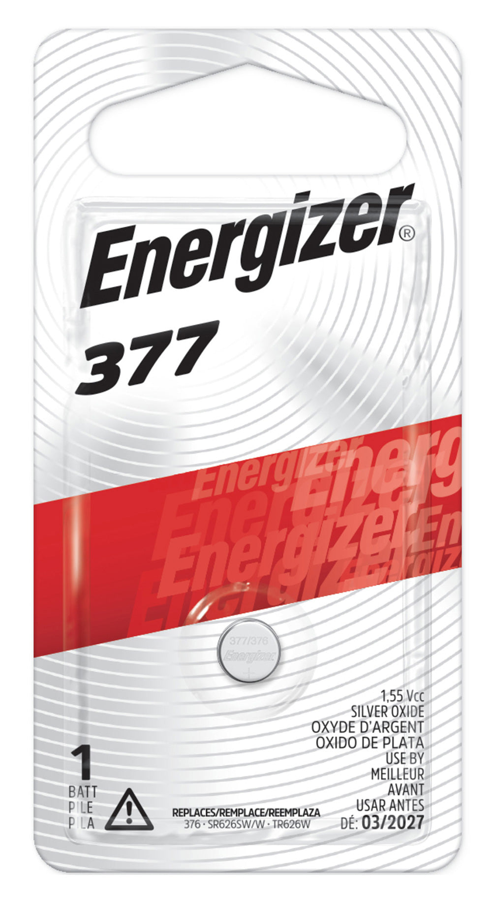 Energizer Battery Watch 377 BP1 (Each)