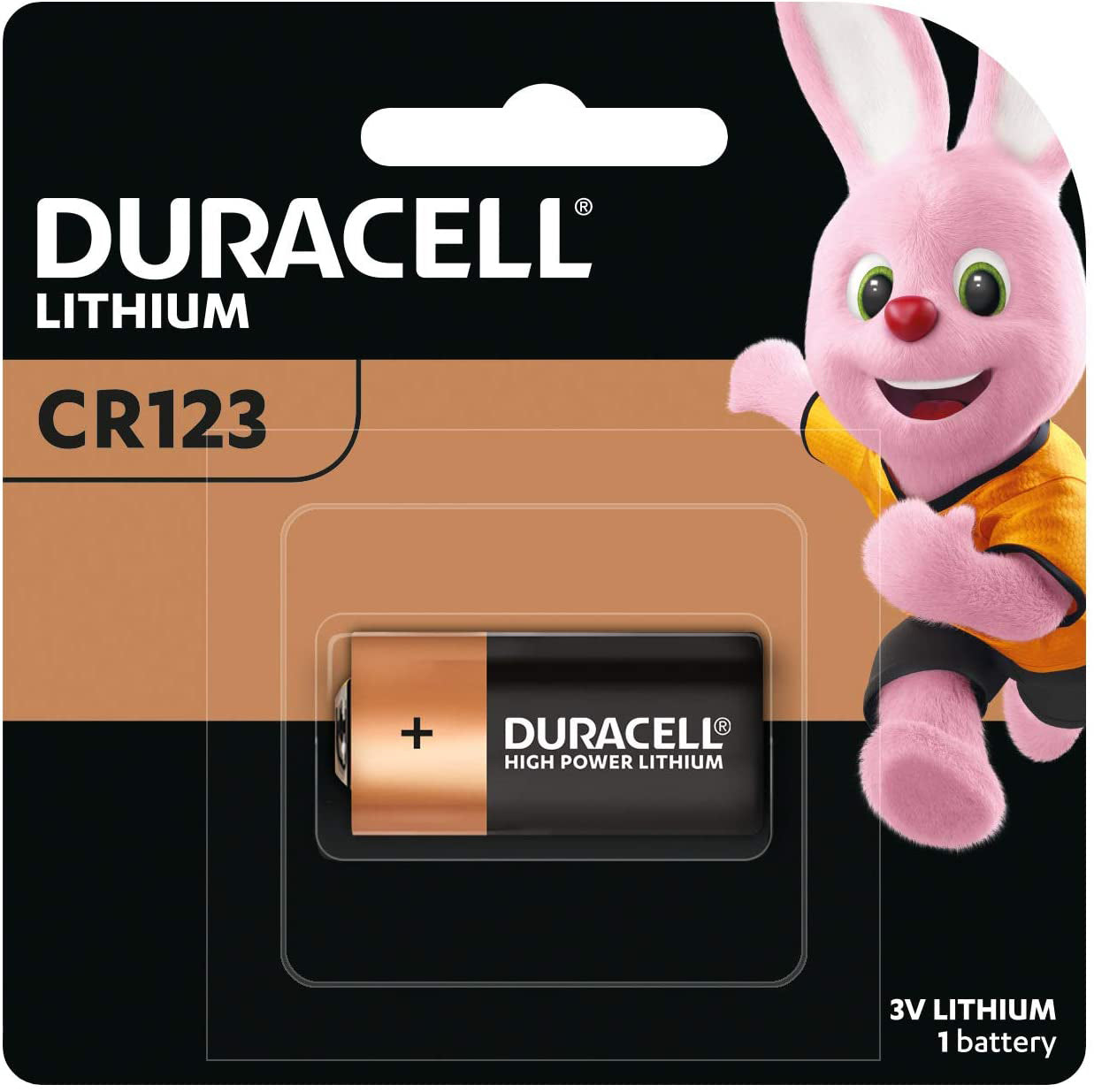Duracell Battery Ultra DL123 PK1 (Each)