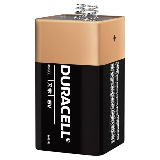 Duracell Battery Alkaline 6V BP1 (Each)