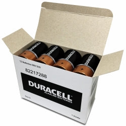 Duracell Battery Alkaline D Bulk Bx12 (Each)