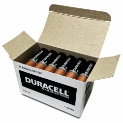 Duracell Battery Alkaline AA Bulk Bx24 (Each)