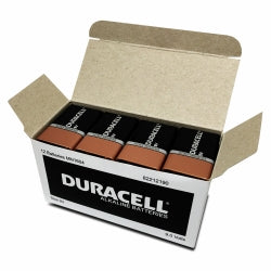 Duracell Battery Alkaline 9V Bulk Bx12 (Each)