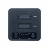StarTech.com 1:1 M.2 NVMe Drive Duplicator, Standalone M.2 SSD Cloner/Copier up to 90GBpm, USB 3.2 20Gbps M.2 Dual-Bay Drive Dock, USB-C/A Cables Included