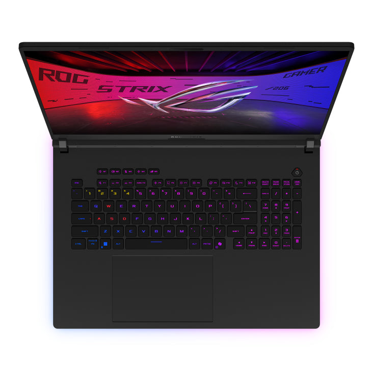 ASUS ROG Strix SCAR 18 G835LW-SA089W laptop Intel Core Ultra 9 275HX 45.7 cm (18") WQXGA 64 GB DDR5-SDRAM 2 TB SSD NVIDIA GeForce RTX 5080 Wi-Fi 7 (802.11be) Windows 11 Home Black