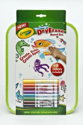 Crayola Whiteboard Dry Erase W/8 Markers (Each)