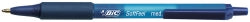 Bic Pen Ballpoint Soft Feel Retract Blue (Box 12)