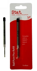 Staedtler Pen Refill (PARKER) Ballpoint F Black (Pack 10)