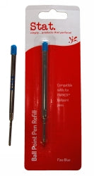 Staedtler Pen Refill (PARKER) Ballpoint F Blue (Pack 10)