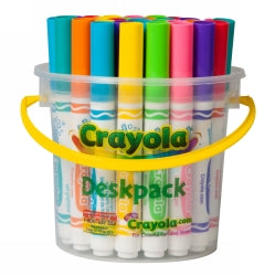 Crayola Markers 32'S Bright Washable Deskpack (8 COLOURS) (Each)