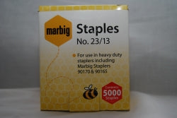 Marbig Staples 23/13 H/DUTY Bx5000 (Each)