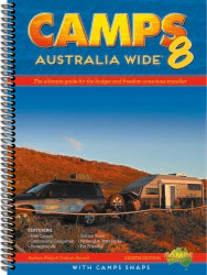 Hema Book Camps Australia Wide 9 With Camp Snaps (Each)