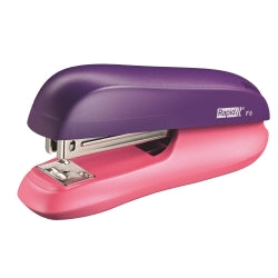 Rapid Stapler F6 Half Strip Funky Two Tone Purple/APRICOT (Each)