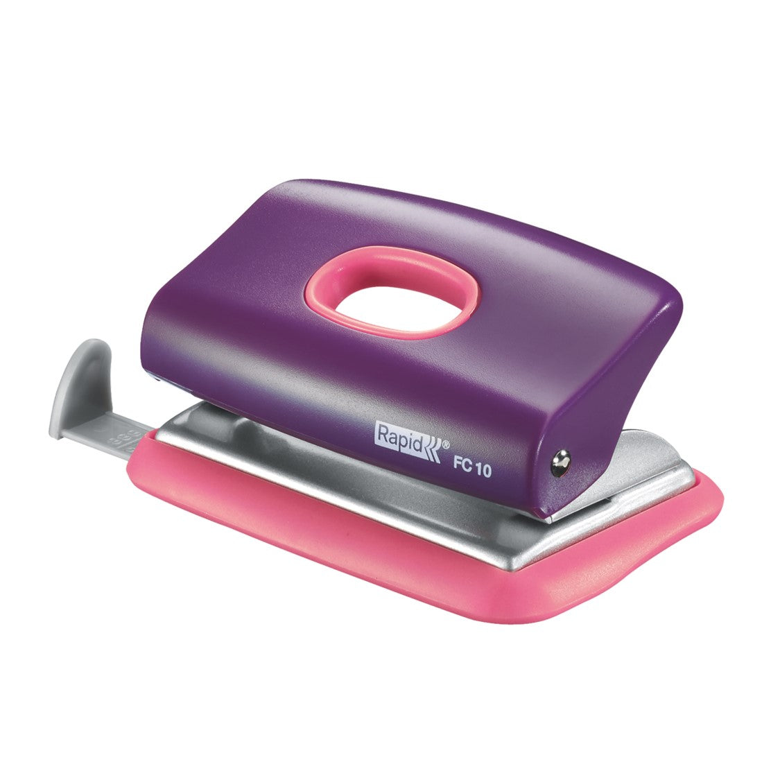 Rapid Punch FC10 2 Hole Funky Two Tone Purple/APRICOT (Each)