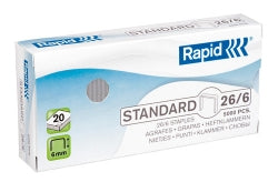 Rapid Staples 26/6 PK1000 (Each)