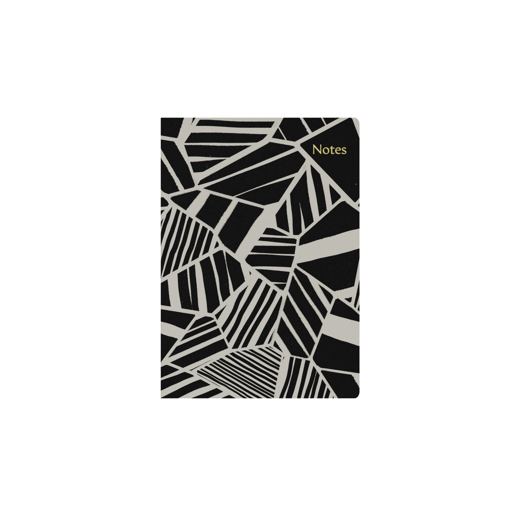Collins Notebook Bold Momo A5 Rcyl Ruled Black (Each)