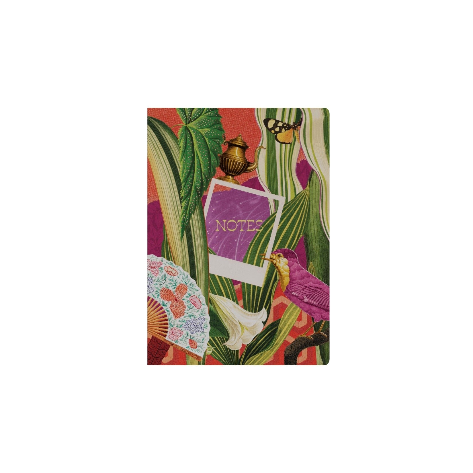 Collins Notebook Modern Organic A5 Rcyl Ruled Turtle (Each)