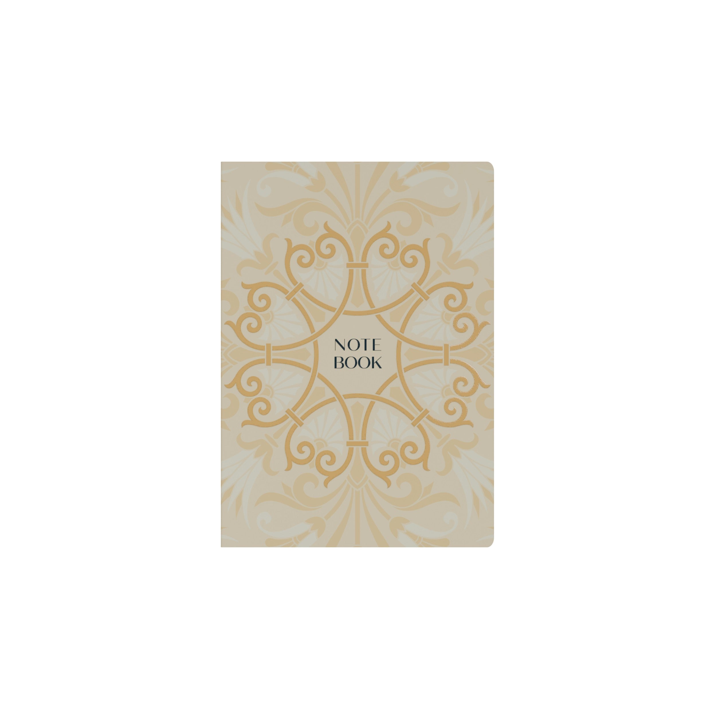 Collins Notebook Lavish Lux A5 Rcyl Ruled White (Each)