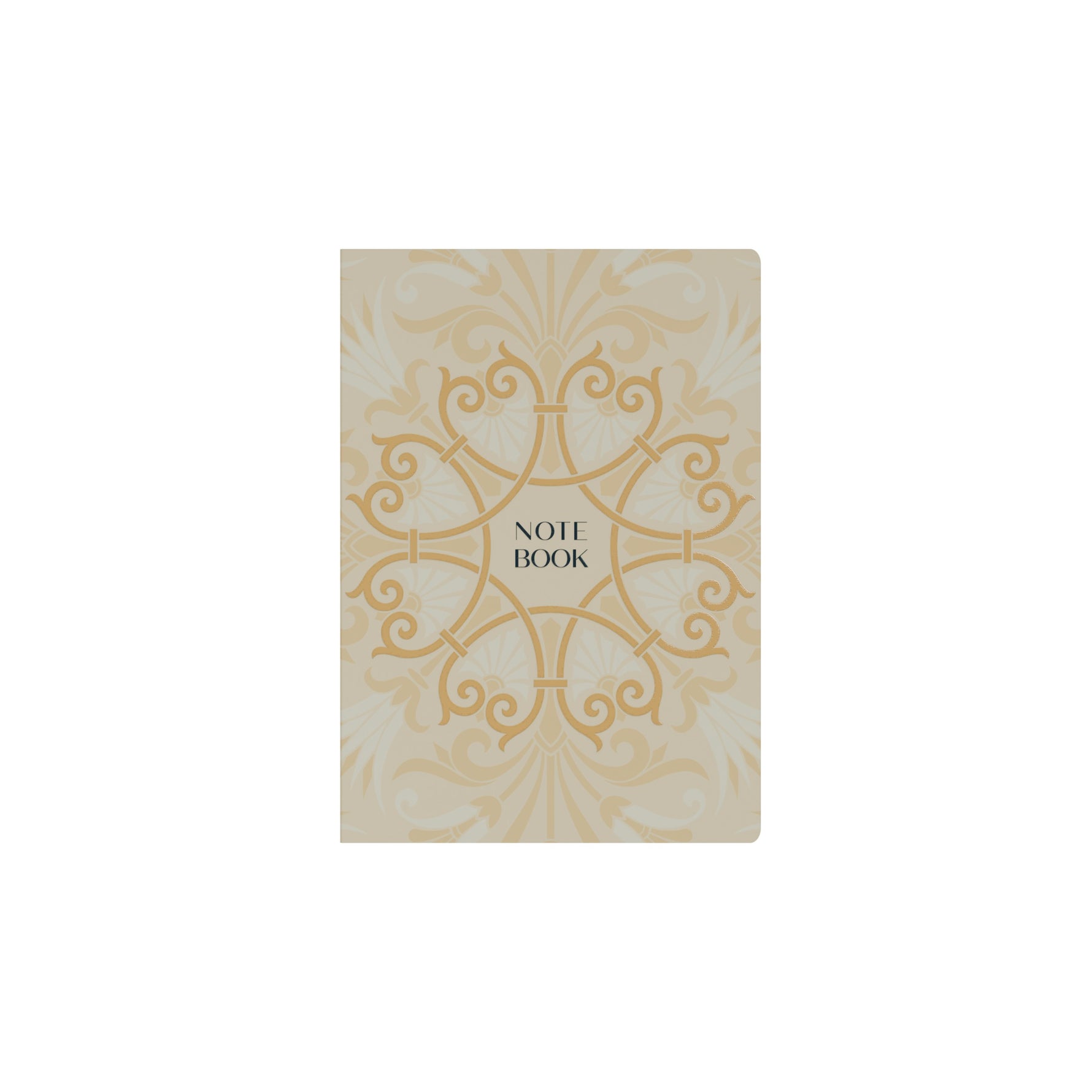 Collins Notebook Lavish Lux A5 Rcyl Ruled White (Each)