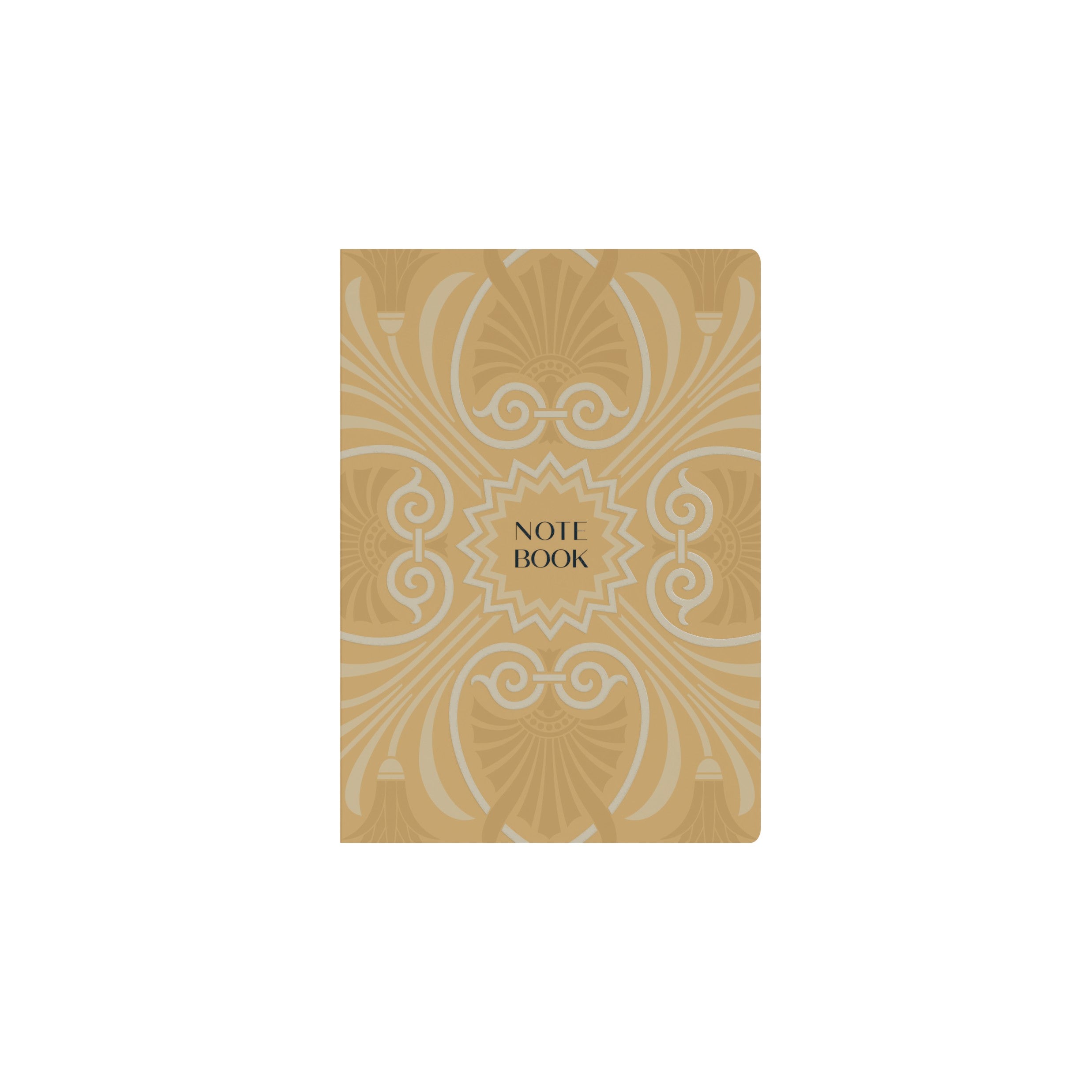Collins Notebook Lavish Lux A5 Rcyl Ruled Yellow (Each)