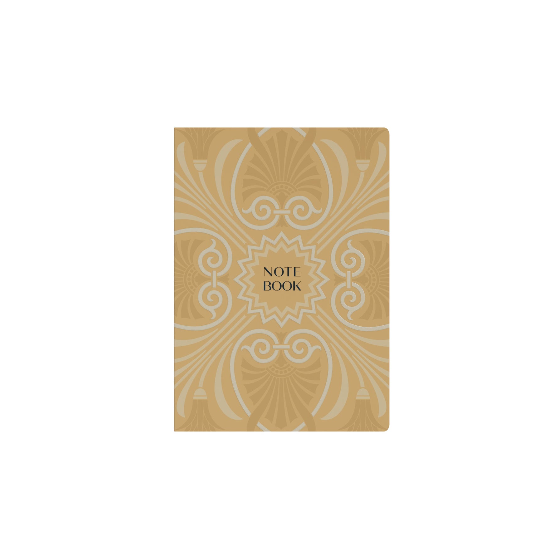 Collins Notebook Lavish Lux A5 Rcyl Ruled Yellow (Each)