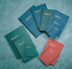 Collins Notebook A5 Feint 240-page Blue (Each)