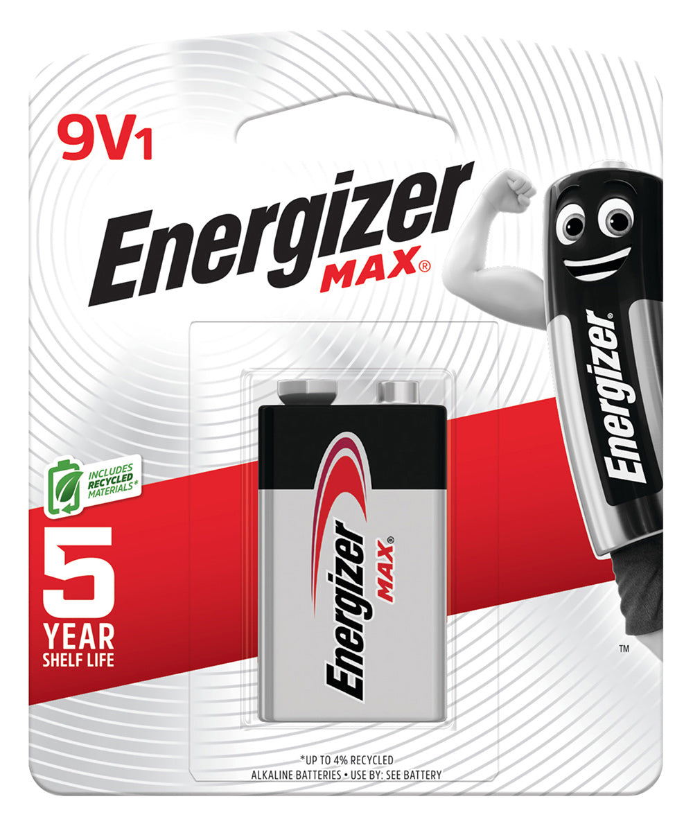 Energizer Battery 522 9V BP1 (Each)