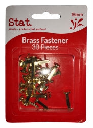 Staedtler Paper Fastener Brass 3/4 Inch PK30 (Each)