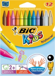 Bic Crayons Plastidecor PK12 (Each)