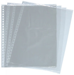 Marbig Display Book Refills A4 Clear PK10 (Each)