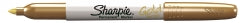 Sharpie Marker Metallic Fine Gold (Box 12)