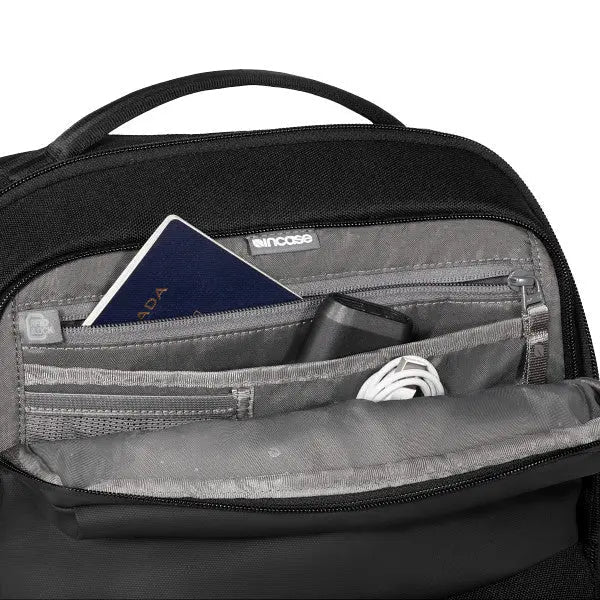 Incase A.R.C. Commuter backpack City backpack Black Recycled polyester
